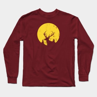 Deer Hunting Lover Gift Long Sleeve T-Shirt